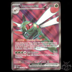 Yanmega ex 206/182 SV10: Destined Rivals NM Pokemon - Image 1