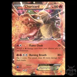 Charizard EX #11/83 Generations NM/Near Mint Pokemon 2016 - Image 1