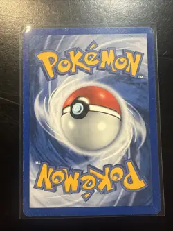 Pokemon TCG Erika's Clefable Gym Heroes Holo Rare #3/132 WOTC VTG 2000 - Image 2