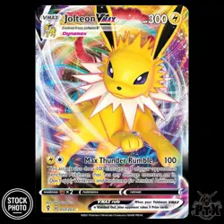 Jolteon VMAX #051/203 Evolving Skies NM/Near Mint Pokemon 2021 - Image 1