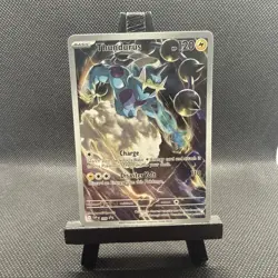 Thundurus Pokemon SV Pokemon Black Bolt Holo TCG - Image 1