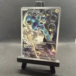 Thundurus Pokemon SV Pokemon Black Bolt Holo TCG - Image 2