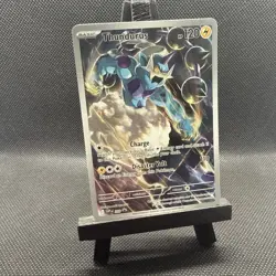 Thundurus Pokemon SV Pokemon Black Bolt Holo TCG - Image 3