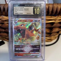 Charizard VSTAR Pokemon 2022 Japanese VSTAR Universe #014/172 CGC 10 PRISTINE - Image 1