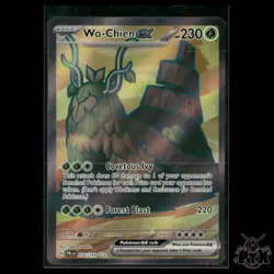 Wo-Chien ex 232/193 SV02: Paldea Evolved NM Pokemon 2023 - Image 1