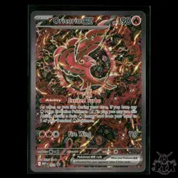 Oricorio ex 024 ME: Mega Evolution Promo NM Pokemon 2025 - Image 1
