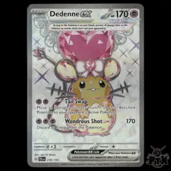 Dedenne ex 239/193 SV02: Paldea Evolved NM Pokemon 2023 - Image 1