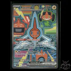 Rotom ex 126/094 ME02: Phantasmal Flames NM Pokemon 2025 - Image 1