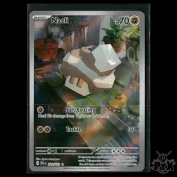 Nacli 220/193 SV02: Paldea Evolved NM Pokemon 2023 - Image 1