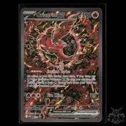 Oricorio ex 024 ME: Mega Evolution Promo NM Pokemon 2025 - Image 1