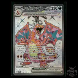 Charizard ex 215/197 SV03: Obsidian Flames NM Pokemon 2023 - Image 1