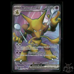 Alakazam ex 188/165 SV: Scarlet & Violet 151 NM Pokemon 2023 - Image 1