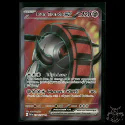 Iron Treads ex 233/198 SV01: Scarlet & Violet Base Set NM Pokemon 2023 - Image 1