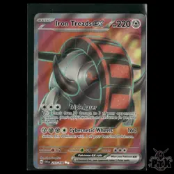Iron Treads ex 233/198 SV01: Scarlet & Violet Base Set NM Pokemon 2023 - Image 1