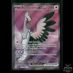 Bombirdier ex 234/182 SV04: Paradox Rift NM Pokemon 2023 - Image 1