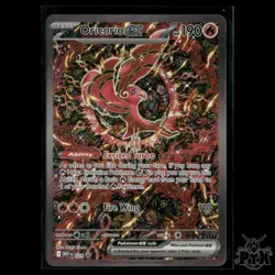 Oricorio ex 024 ME: Mega Evolution Promo NM Pokemon 2025 - Image 1