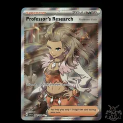 Professor's Research 240/198 SV01: Scarlet & Violet Base Set NM Pokemon 2023 - Image 1