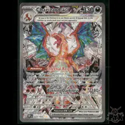 Charizard ex 223/197 SV03: Obsidian Flames NM Pokemon 2023 - Image 1