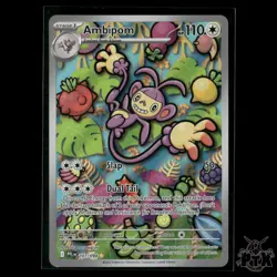 Ambipom 107/094 ME02: Phantasmal Flames NM Pokemon 2025 - Image 1