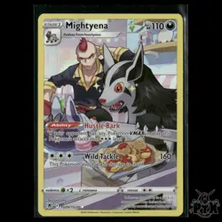 Mightyena TG09/TG30 SWSH10: Astral Radiance Trainer Gallery NM Pokemon 2022 - Image 1