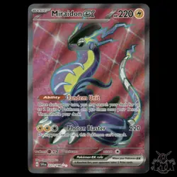 Miraidon ex 227/198 SV01: Scarlet & Violet Base Set NM Pokemon 2023 - Image 1