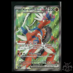 Koraidon ex 231/198 SV01: Scarlet & Violet Base Set NM Pokemon 2023 - Image 1