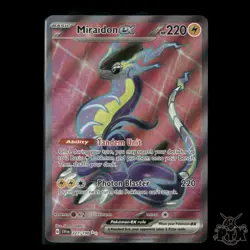 Miraidon ex 227/198 SV01: Scarlet & Violet Base Set NM Pokemon 2023 - Image 1