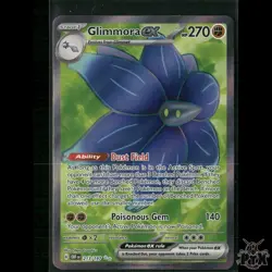 Glimmora ex 213/197 SV03: Obsidian Flames NM Pokemon 2023 - Image 1