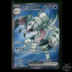 Golisopod ex 221/182 SV04: Paradox Rift NM Pokemon 2023 - Image 1