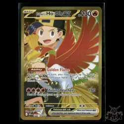 Ethan's Ho-Oh ex 239/182 SV10: Destined Rivals NM Pokemon 2025 - Image 1