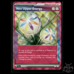 Neo Upper Energy 162/162 SV05: Temporal Forces NM Pokemon 2024 - Image 1