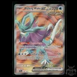 Walking Wake ex 189/162 SV05: Temporal Forces NM Pokemon 2024 - Image 1