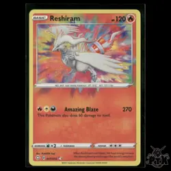 Reshiram 017/072 Shining Fates NM Pokemon 2021 - Image 1