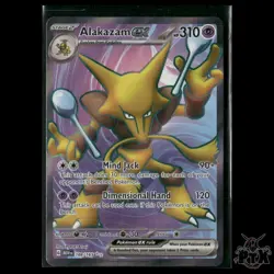 Alakazam ex 188/165 SV: Scarlet & Violet 151 NM Pokemon 2023 - Image 1