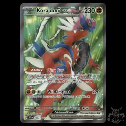 Koraidon ex 231/198 SV01: Scarlet & Violet Base Set NM Pokemon 2023 - Image 1