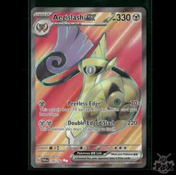 Aegislash ex 230/182 SV04: Paradox Rift NM Pokemon 2023 - Image 1