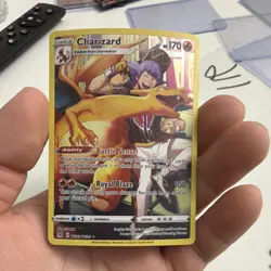 Pokemon Charizard Ultra Rare Holo TG03/TG30 Lost Origin 170HP Royal Blaze - Image 1