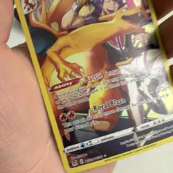 Pokemon Charizard Ultra Rare Holo TG03/TG30 Lost Origin 170HP Royal Blaze - Image 3