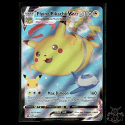 Flying Pikachu VMAX 007/025 Celebrations NM Pokemon 2021 - Image 1