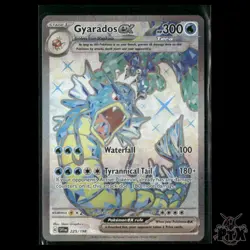 Gyarados ex 225/198 SV01: Scarlet & Violet Base Set NM Pokemon 2023 - Image 1