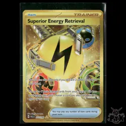 Superior Energy Retrieval 277/193 SV02: Paldea Evolved NM Pokemon 2023 - Image 1