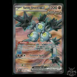 Sandy Shocks ex 228/182 SV04: Paradox Rift NM Pokemon 2023 - Image 1