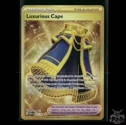 Luxurious Cape 265/182 SV04: Paradox Rift NM Pokemon 2023 - Image 1