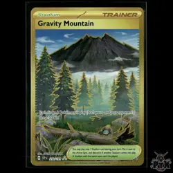 Gravity Mountain 250/191 SV08: Surging Sparks NM Pokemon 2024 - Image 1
