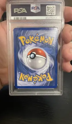 2009 POKEMON PLATINUM #11 MANECTRIC- HOLO PSA 9 - Image 2