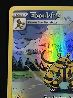 Electivire GG08/GG70 Pokemon TCG Crown Zenith: Galarian Gallery Ultra Rare NM - Image 3