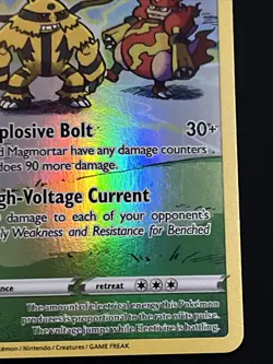 Electivire GG08/GG70 Pokemon TCG Crown Zenith: Galarian Gallery Ultra Rare NM - Image 5