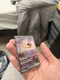 Pokemon TCG Charizard EX 199/165 Scarlet & Violet Special Illustration Rare SIR - Image 4