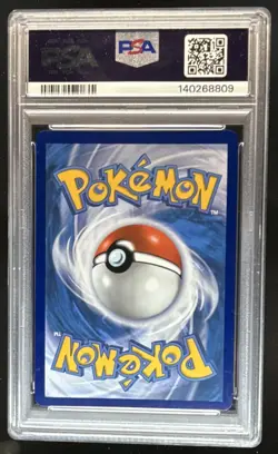 2021 Pokemon SWSH Fusion Strike Mew V #251/264 PSA 9 - Image 2