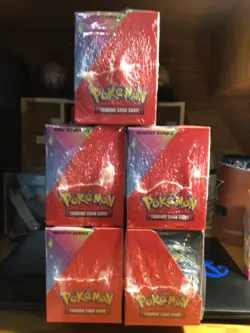 Pokemon Prismatic Evolutions Sam’s Club Surprise Box + Booster Bundle X5 - Image 2
